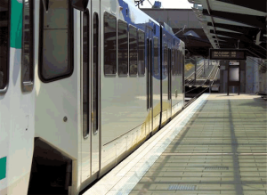 hoverboards: photo of train at station like those now banning hoverboards