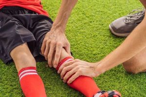 Child injured on soccer field needs parent to file a personal injury lawsuit on his behalf