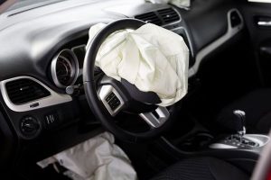 Deployed driver's airbag subject of Do Not Drive warning