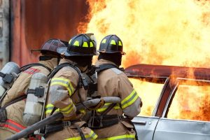 EV fires becoming more common, posing risk of injuries from burns, electric shock and toxic fumes.